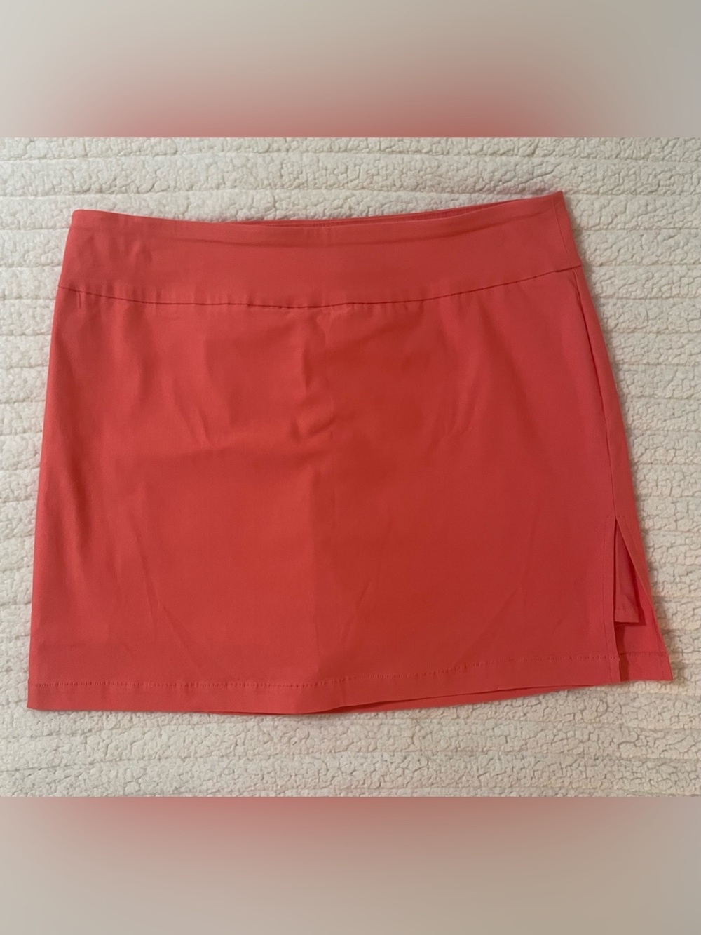 NWOT crown & ivy Coral  Skort